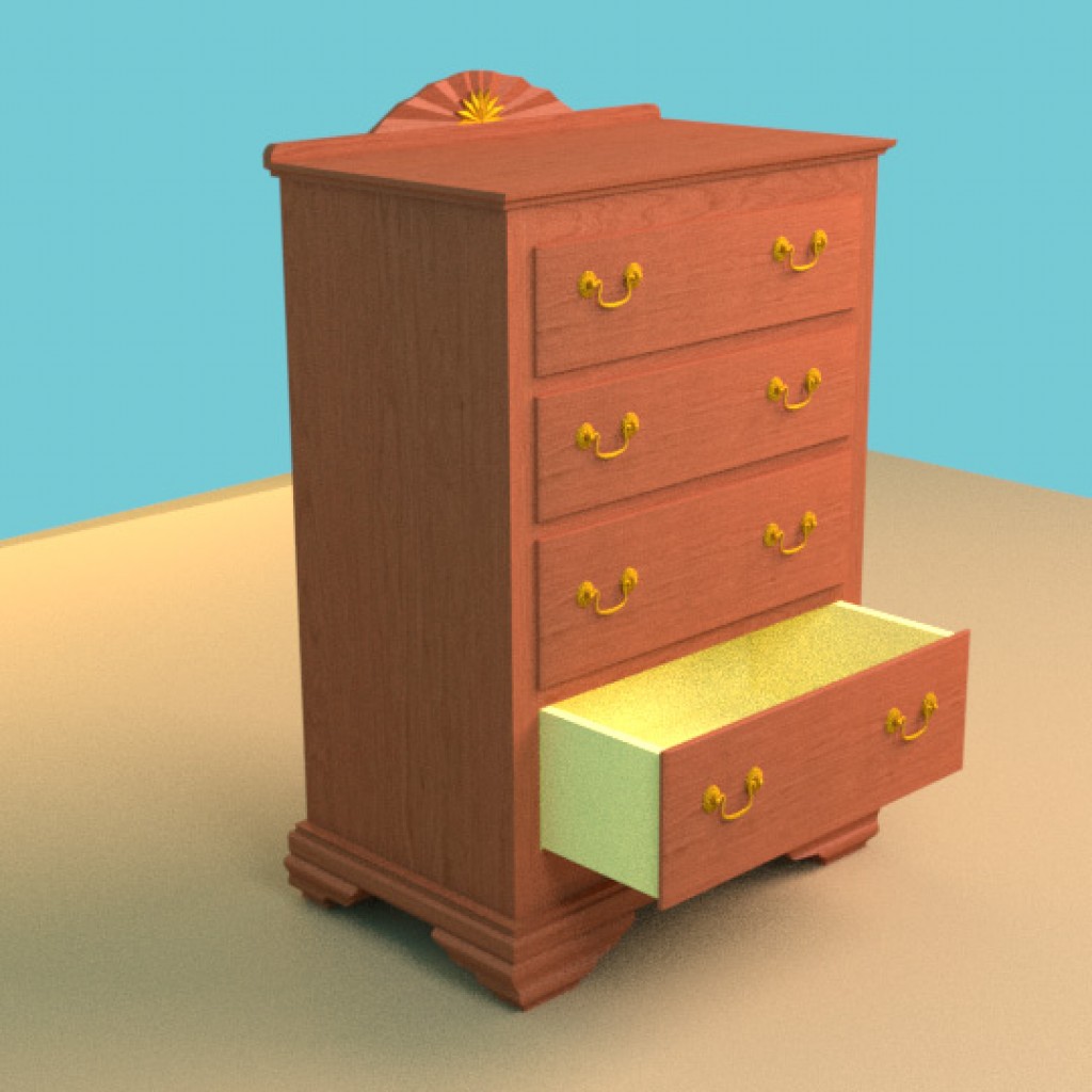Chest of Drawers preview image 3